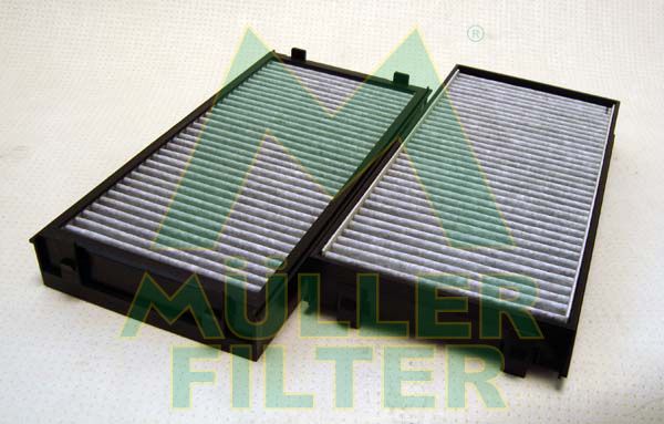 MULLER FILTER Фильтр, воздух во внутренном пространстве FK215x2